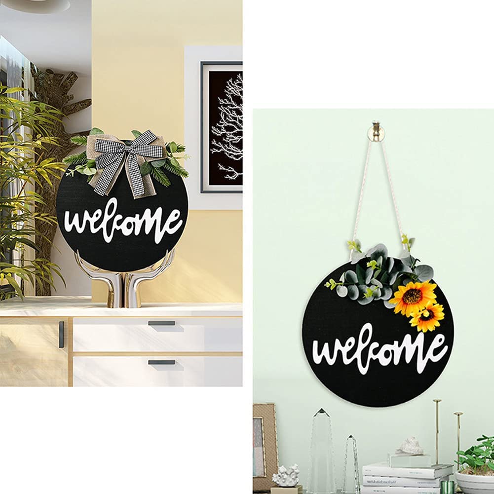 Amazon.co.jp: ドアプレート ようこそドアプレート玄関 看板 ドア